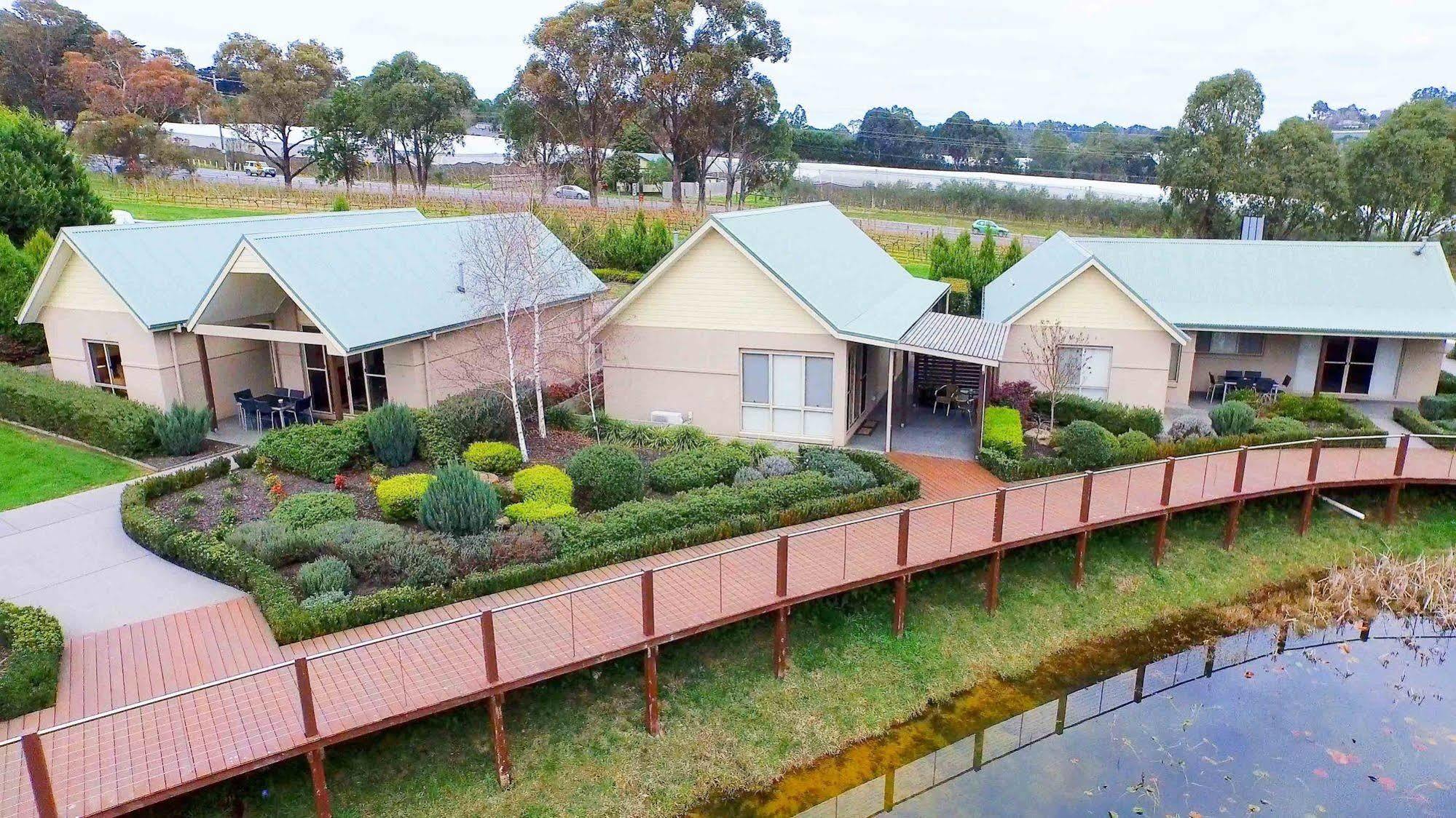 Wild Cattle Creek Estate Panzió Wandin Yallock Kültér fotó